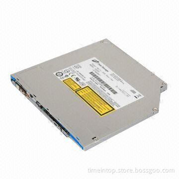 DVD Rewritable Drive with SATA Interface, Compatible with Aluminum Apple's MacBook and MacBook Pro